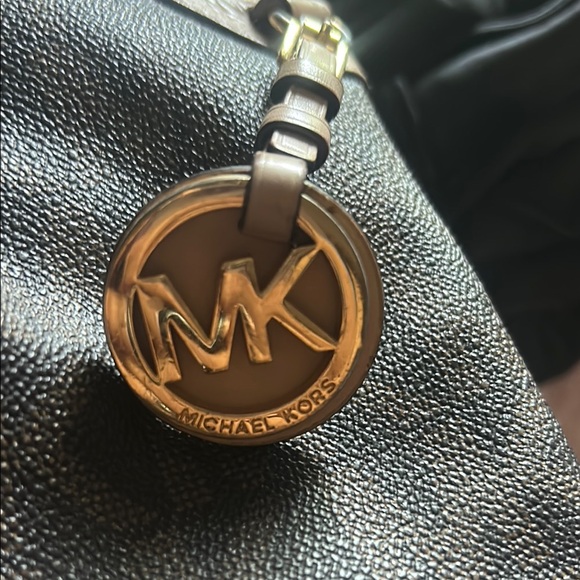 Michael Kors Black and Cream Women's Bag - Picture 2 of 5